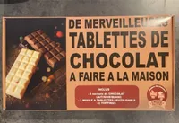 Kit Tablettes de chocolat