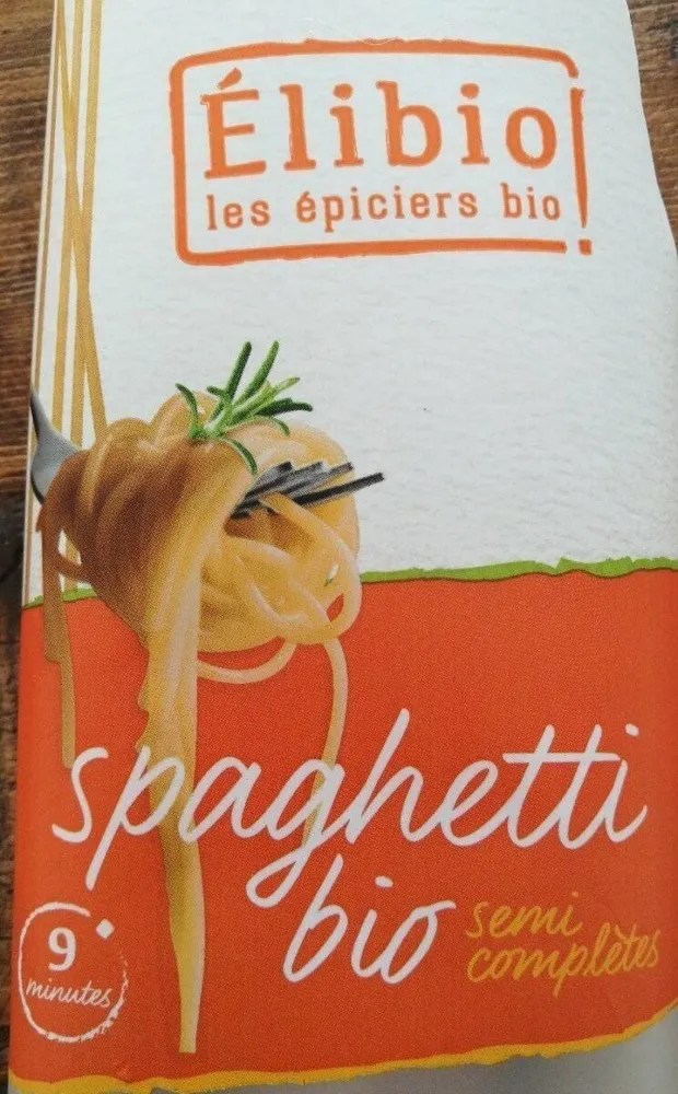 Spaghetti bio semi completes