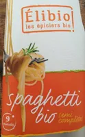 Spaghetti bio semi completes