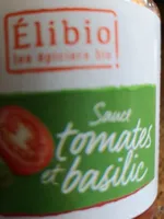 Sauce tomates et basilic