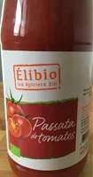 Passata de tomates bio