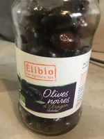 Olives noires d'aragon sechées