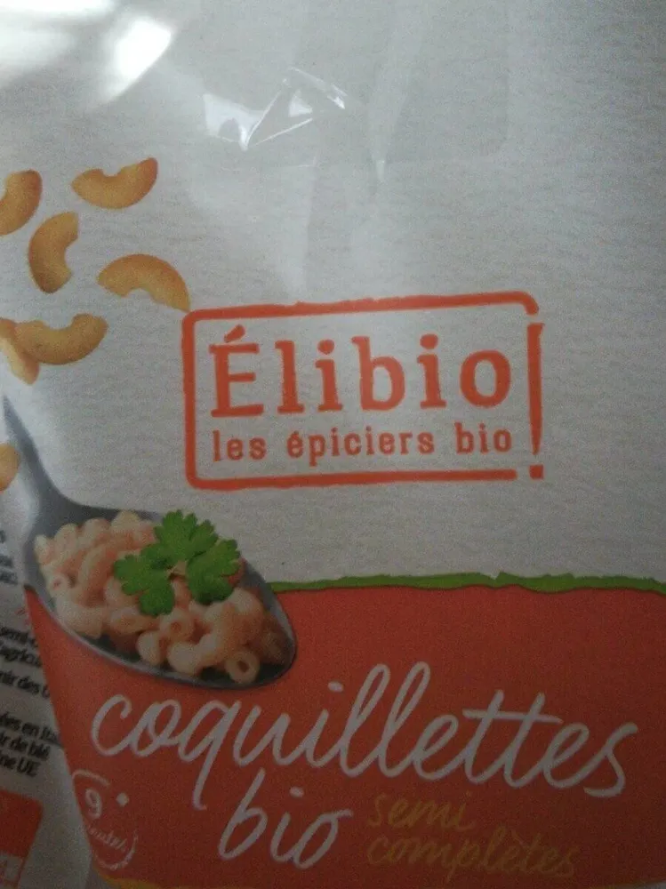 Coquillettes bio semi complete elibio