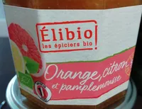 Orange, citron et pamplemousse