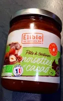 Pâte à tartiner noisettes & cacao