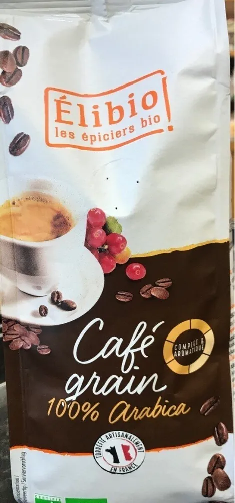 Café grain arabica