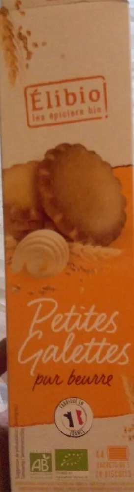 Petites galettes pur beurre