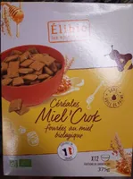 Céréales Miel'Crok fourrées au miel biologique