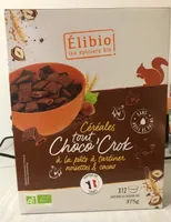 Céréales Chocolat Fourrées Pâte à tartiner