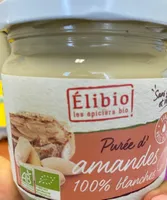 Puree d'amandes blanches