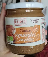 Purée d'amandes complètes