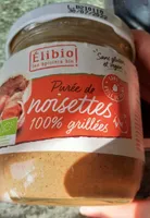 Purée de noisettes 100%grillées