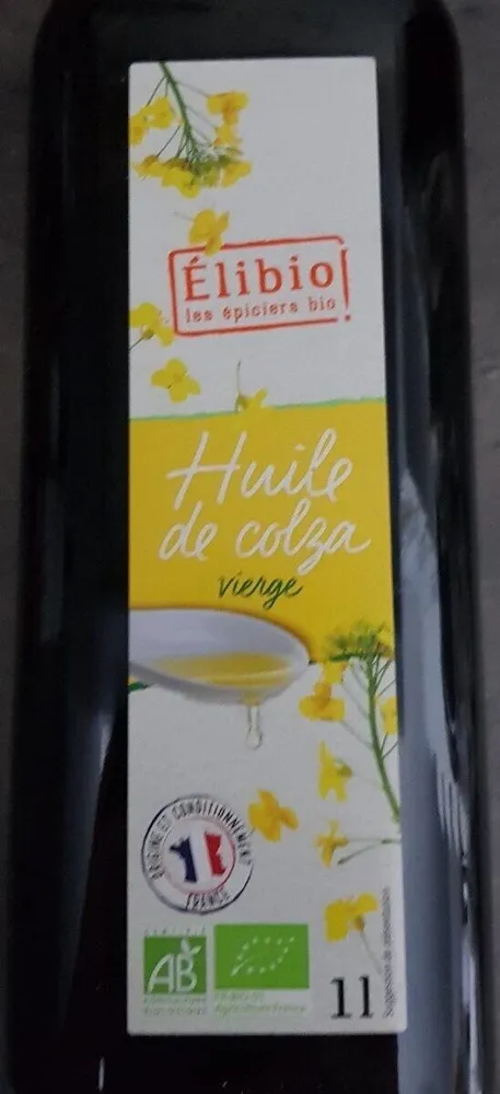Huile de colza vierge