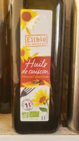 Huile de cuisson tournesol désodorisée
