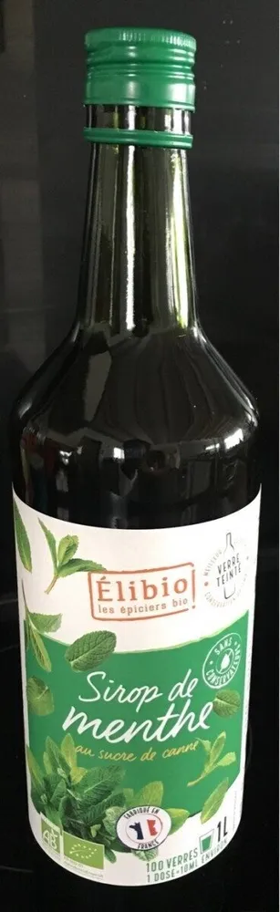 Sirop de menthe
