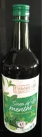 Sirop de menthe