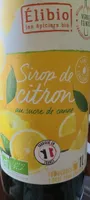 Sirop de citron