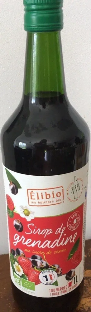 Sirop de grenadine