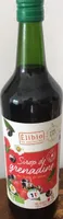 Sirop de grenadine