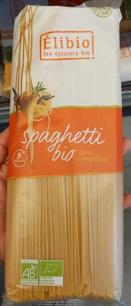 Spaghetti bio semi-complètes