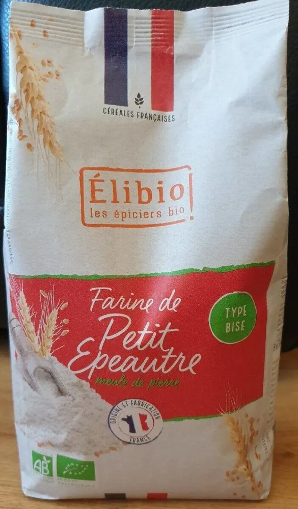 Farine de petit epeautre