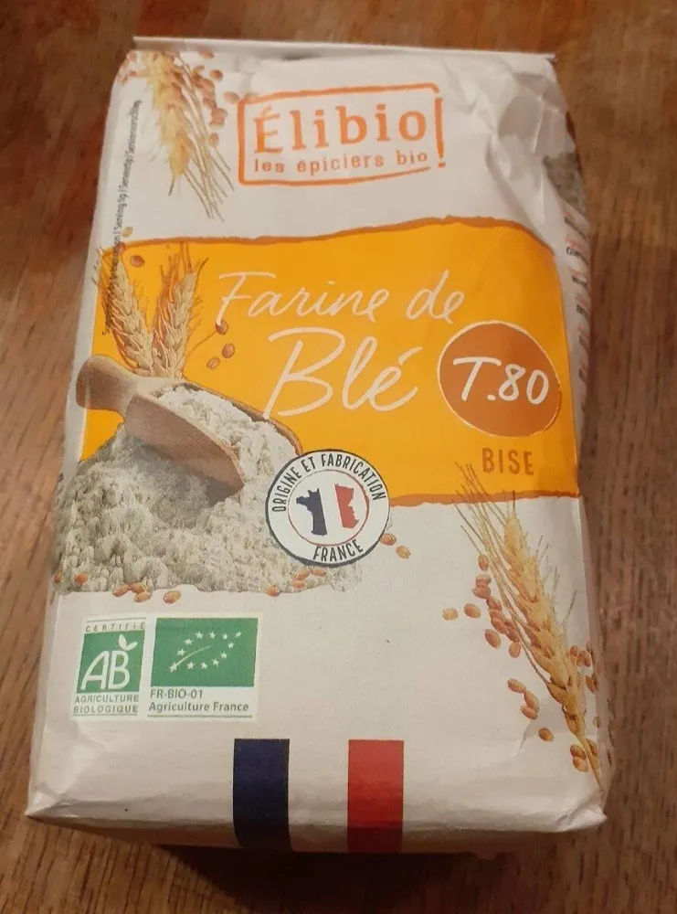 Farine de blé T80