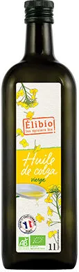 Huile de colza vierge