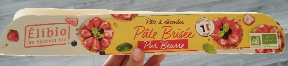 Pâte brisée pur beurre
