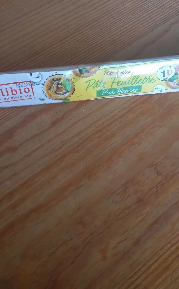 Pate feuilletee