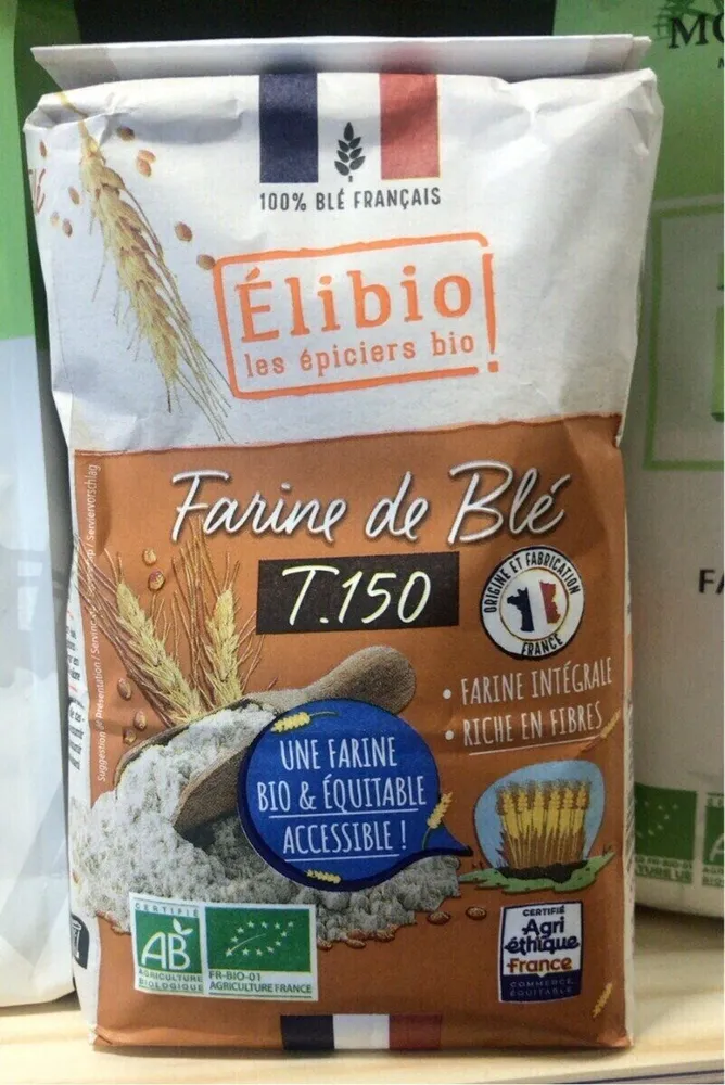 Farine de ble T150