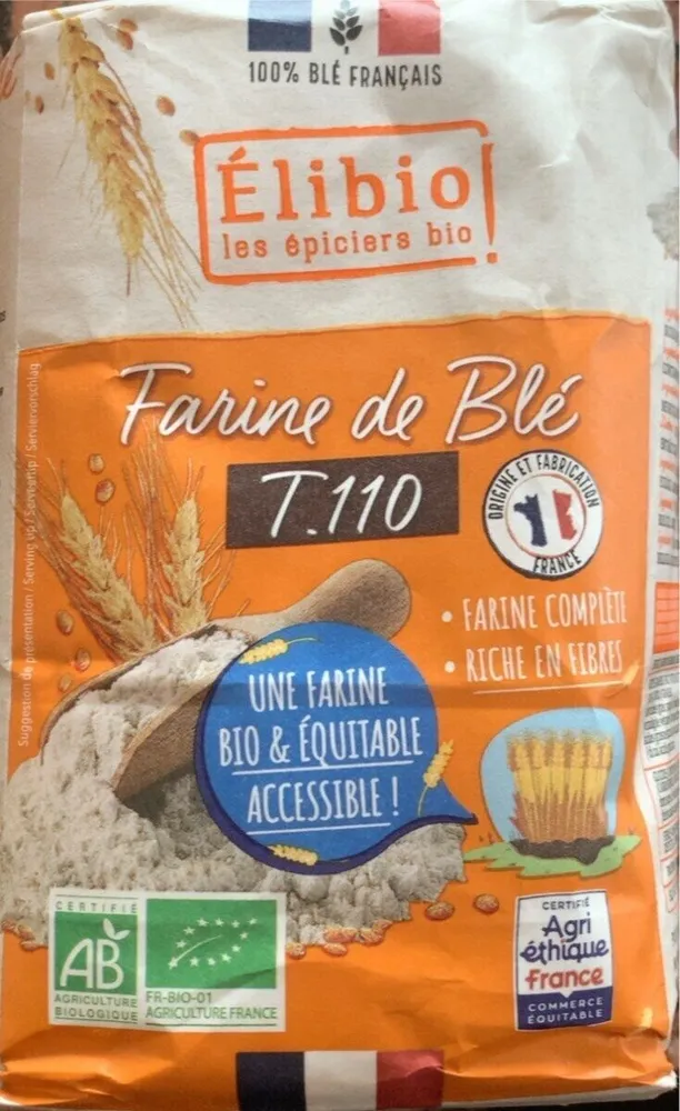 Farine de Blé complète T.110