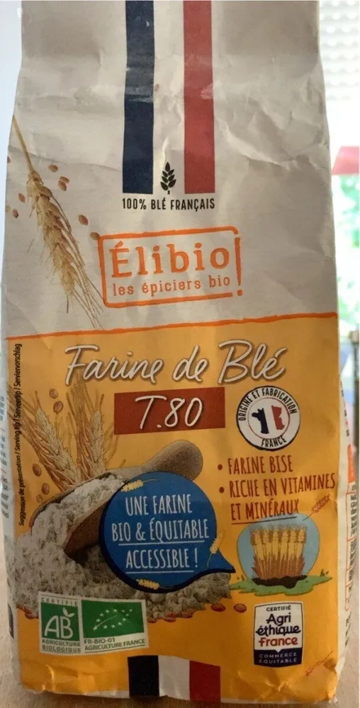 Farine de blé T80