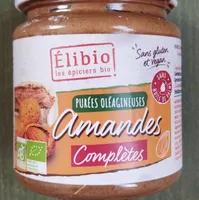 Purée d'amandes complètes