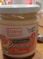 Purée d'amandes blanches
