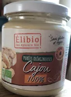 Purée cajou elibio