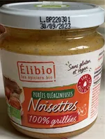 Purées oléagineuse noisettes