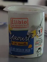 Yaourt à la vanille