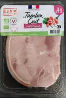 Jambon cuit supérieur