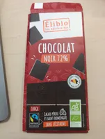 Chocolat noir 72