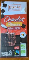 Chocolat pâtissier noir