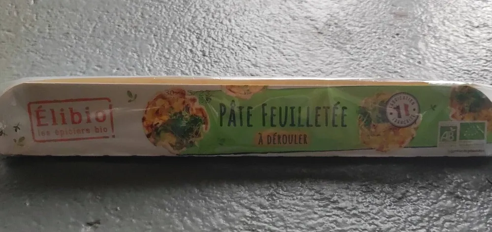 Pâte feuilletée