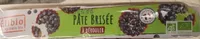 Pâte brisée à dérouler