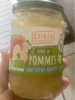 Purée de pommes sans sucres ajoutés
