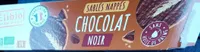 Sablés Nappés -  Chocolat Noir