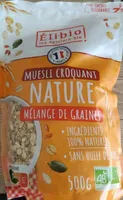 Müesli croquant nature