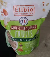 Muesli Croquant Fruits (Pommes-Raisin-Amandes)