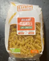 Torsades semi-complètes