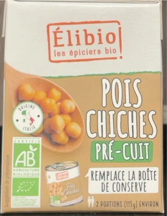 POIS CHICHES PRÉ-CUIT