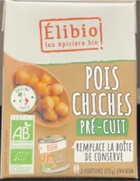 POIS CHICHES PRÉ-CUIT