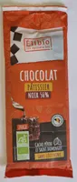 Chocolat pâtissier noir 56%
